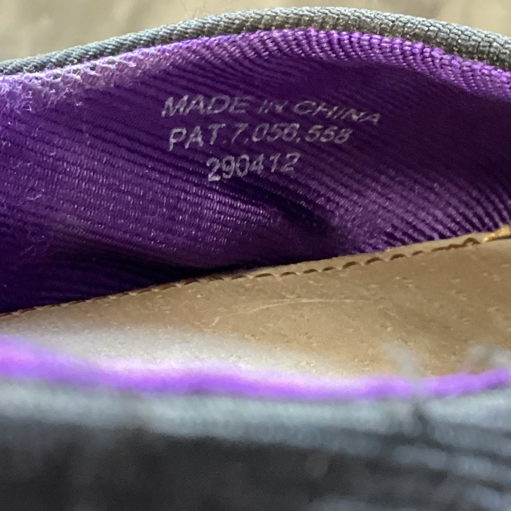 Toms One For One Skull Ballerina Flats Size 8 - Picture 10 of 10